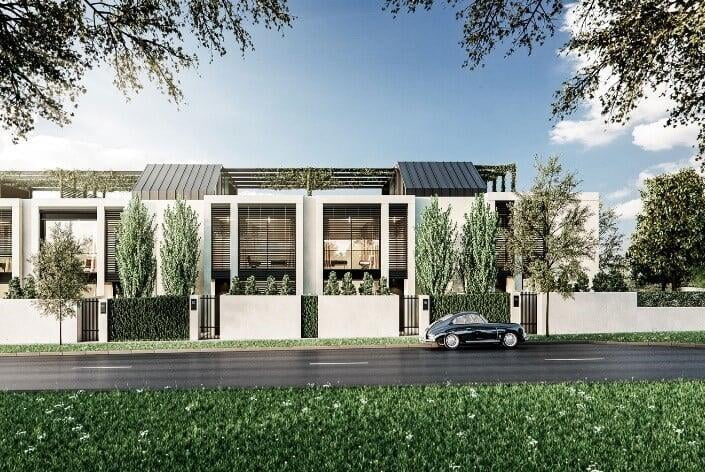 Townhouse Development